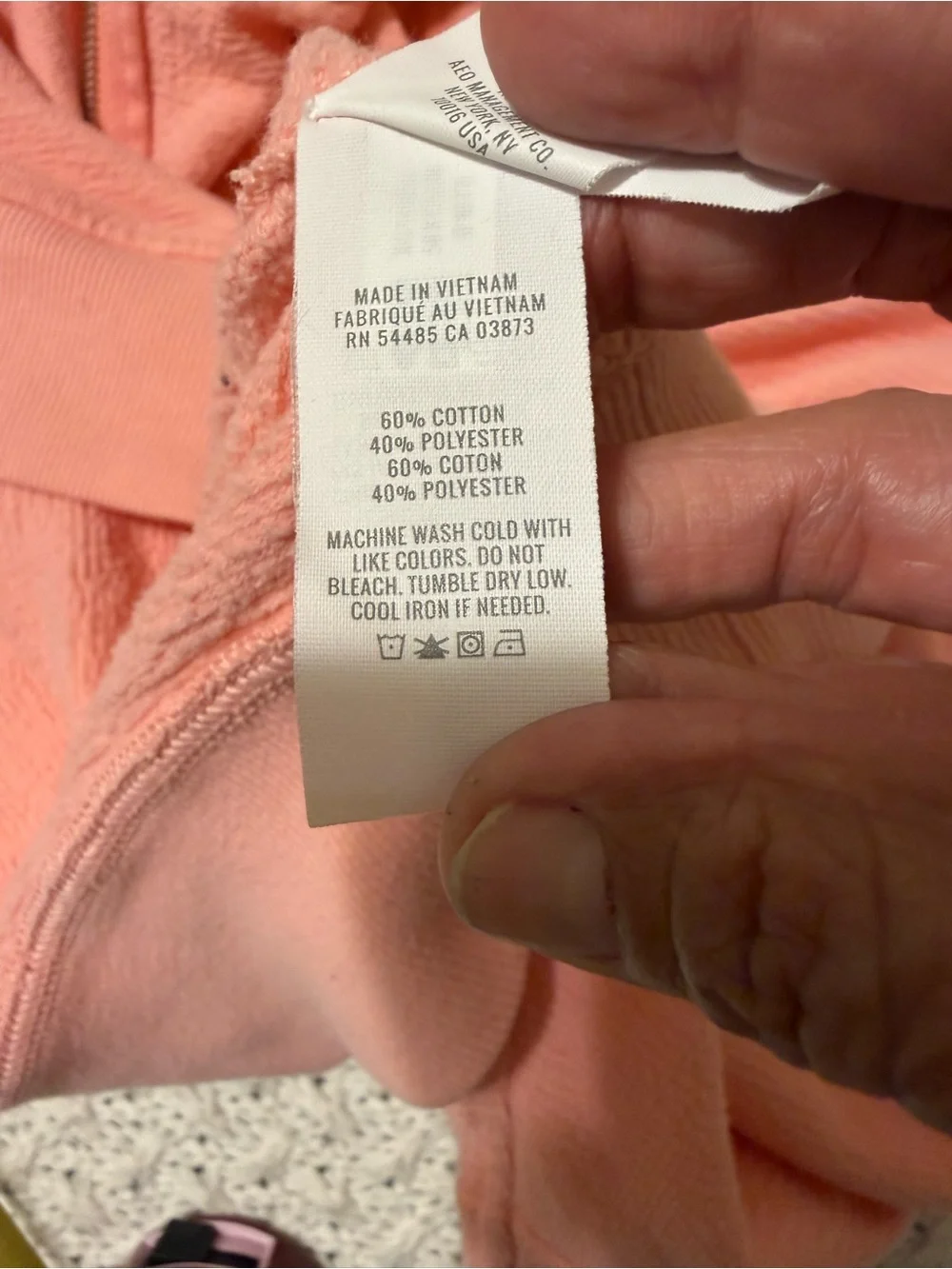 aerie cropped coral